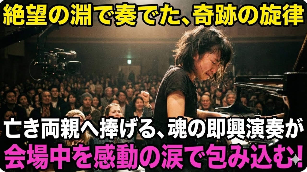 【感動】「下手くそは国へ帰れ！」ピアノの調律を狂わせた鬼教師の罠。しかし、16歳留学生が鍵盤に指を置いた瞬間、会場は静まり返り…亡き両親に捧ぐ奇跡の旋律が響き渡る