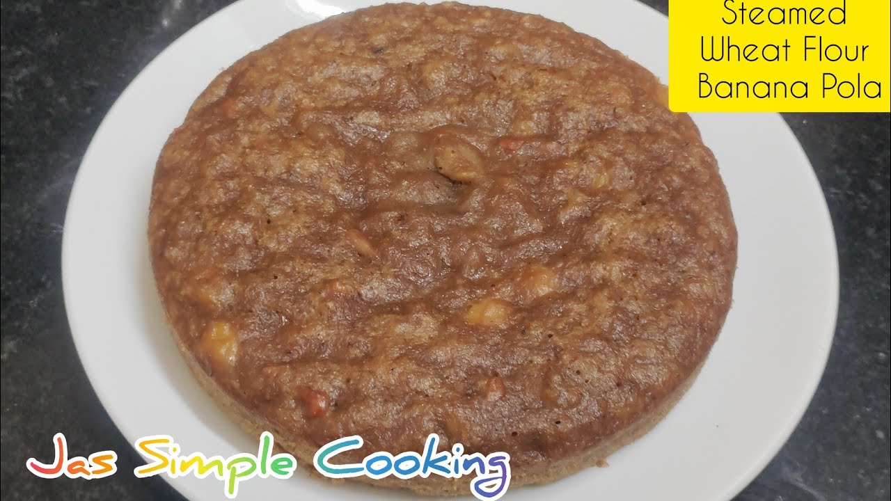 Steamed Wheat Flour Banana Pola Recipe in Tamil | Evening Snack Recipes in Tamil | Gothumai Appam 