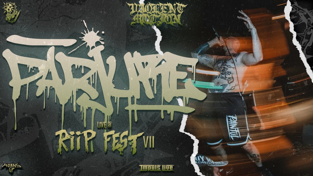 PARJURE - LIVE @RIIP FEST 2023 - 4K - [FULL SET - MULTI CAM] 08/07/2023