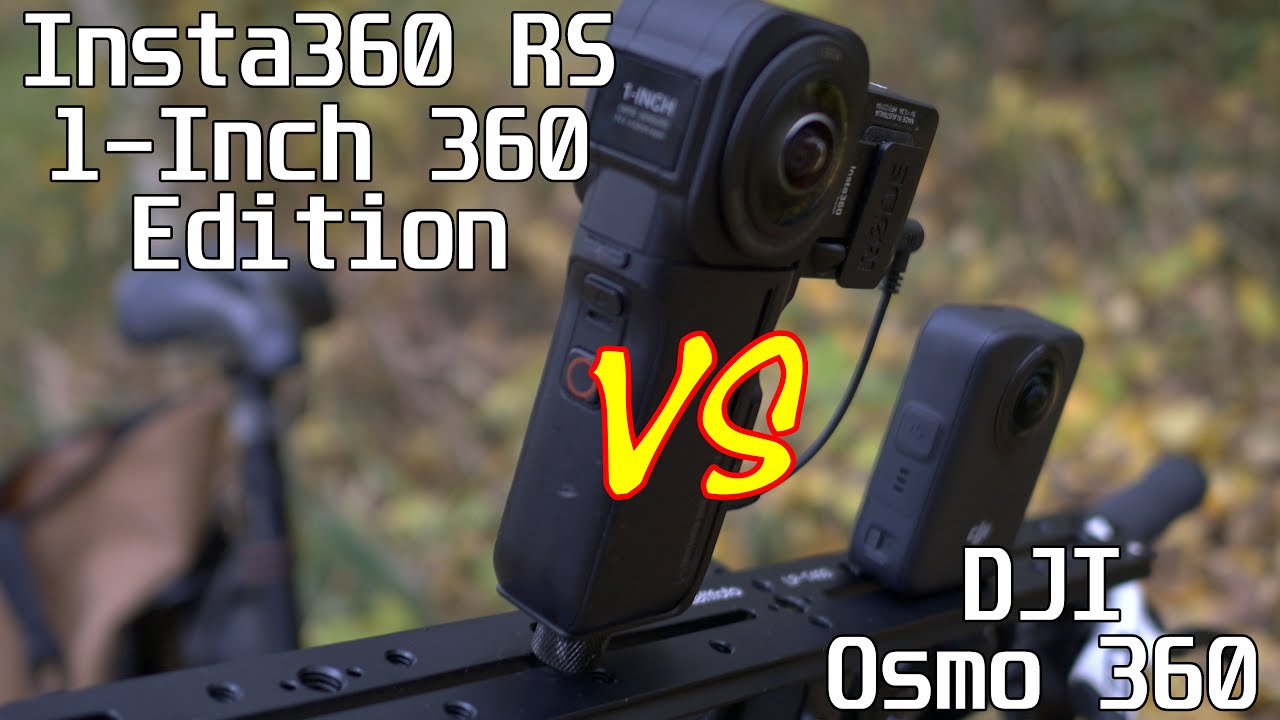 DJI Osmo 360 vs Insta360 RS 1-inch 360 Edition - Real World Comparison