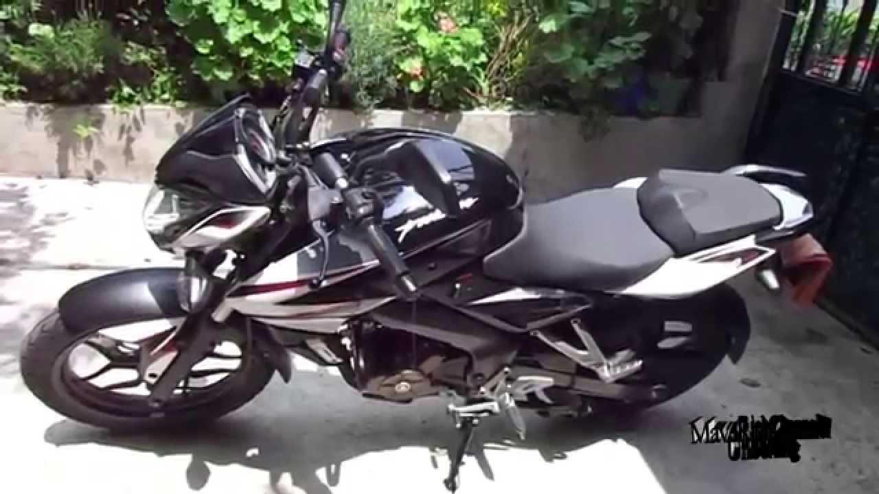 Unboxing | Pulsar 200 NS 2014