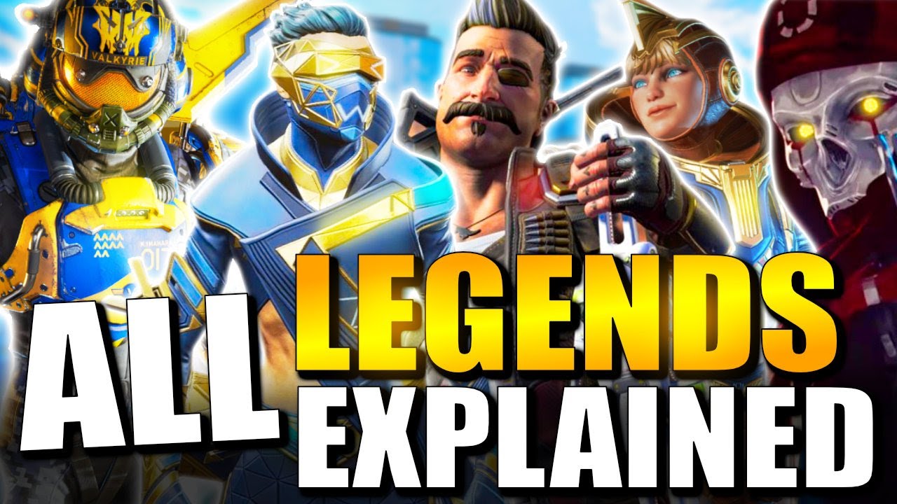 ALL LEGENDS EXPLAINED in Apex Legends! // Legends Guide!