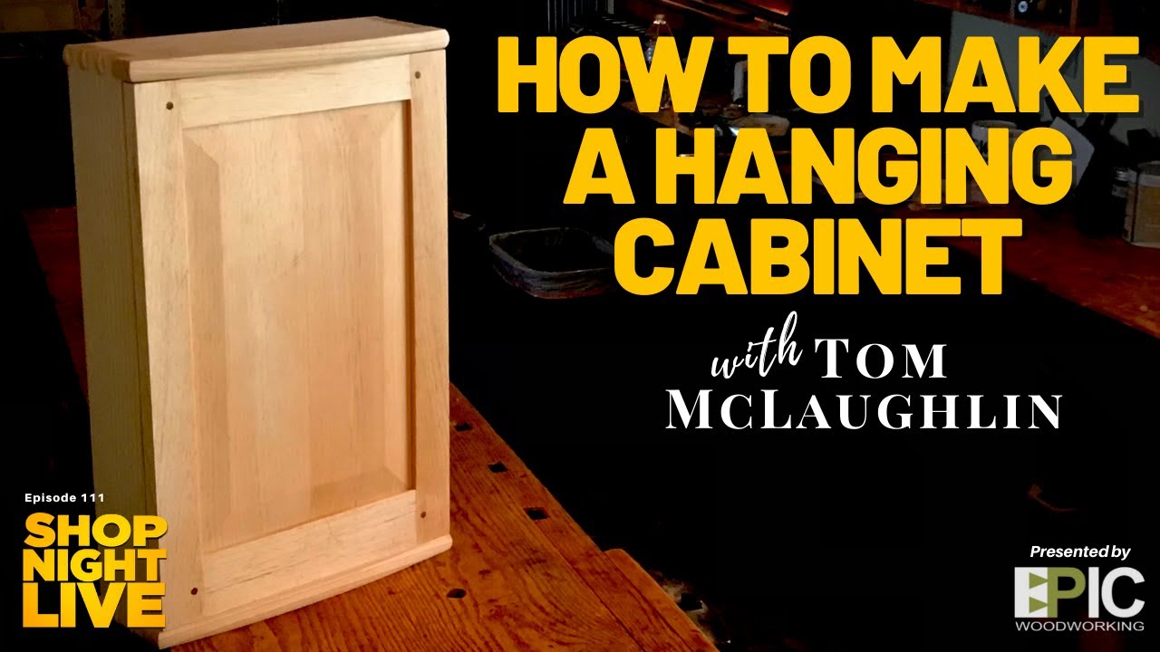 How to Make a Hanging Cabinet