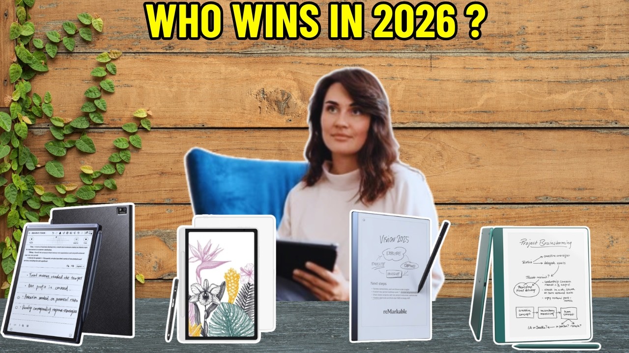 Top 10 Best Digital Notebooks for Work in 2026 [Expert Picks]
