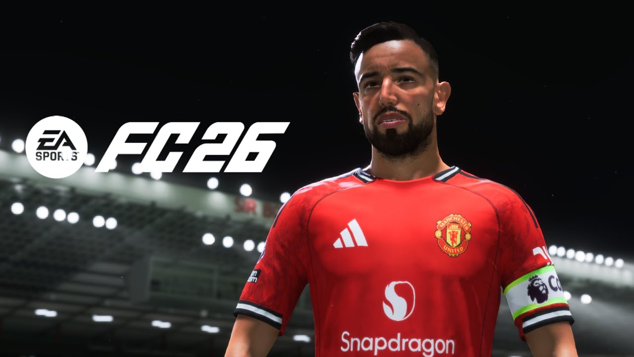 FC 26 Gameplay - Man United vs Man City