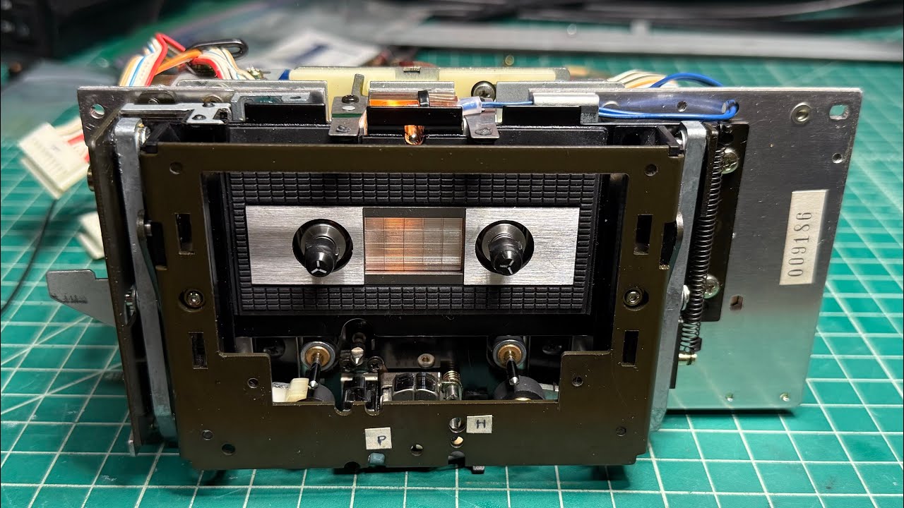 Sony TC-K777 Restoration (Part 2): Playback Perfected, But Hum Noise Remains