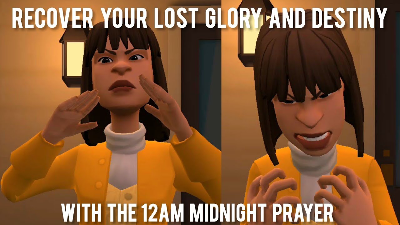 HOW TO RECOVER YOUR LOST GLORY AND DESTINY IN  7 DAYS WITH 12AM MIDNIGHT PRAYER(CHRISTIAN ANIMATION)