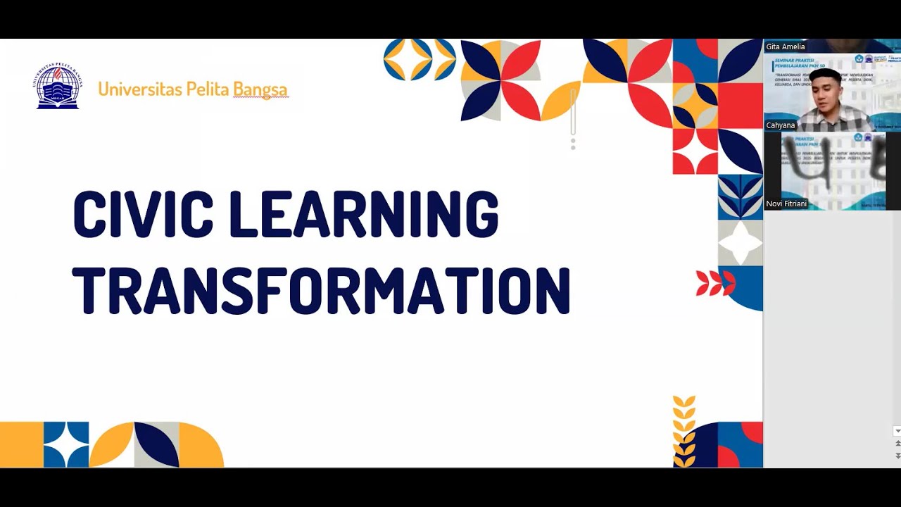 Webinar Praktisi PKN di SD PGSD24