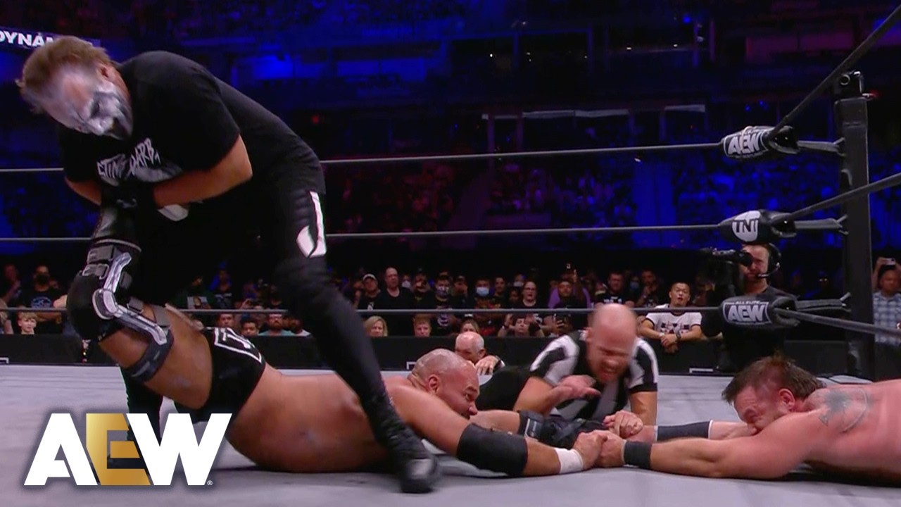 Darby Allin & Sting vs. FTR (Cash Wheeler & Dax Harwood) - AEW Dynamite [9/22/2021]