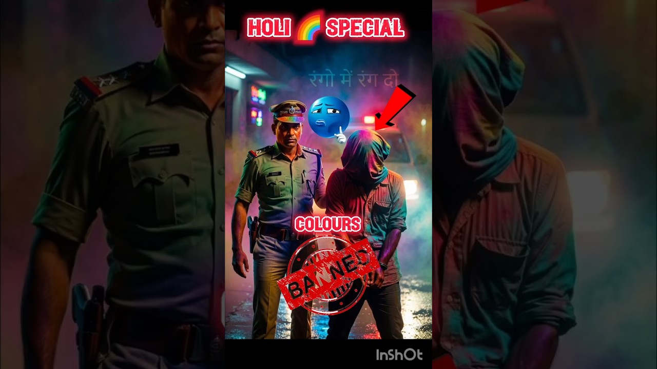होली के खतरनाक रंग | Dangerous Holi Colors Exposed 😱! #Nkfacts #Shorts #Holi