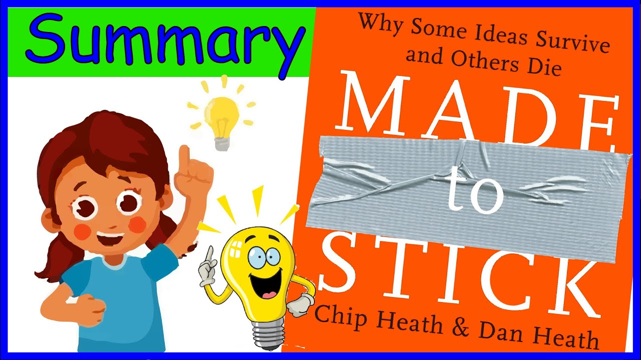 Made To Stick By Chip Heath | Animated Book Summary