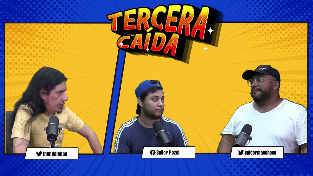 Tercera Ca&iacute;da 200