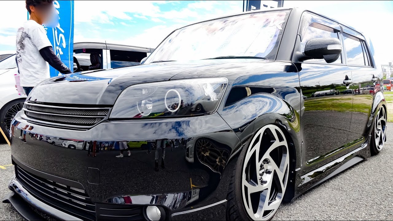 (4K)TOYOTA COROLLA RUMION custom トヨタ カローラルミオン カスタム - スーパーカーニバル2018