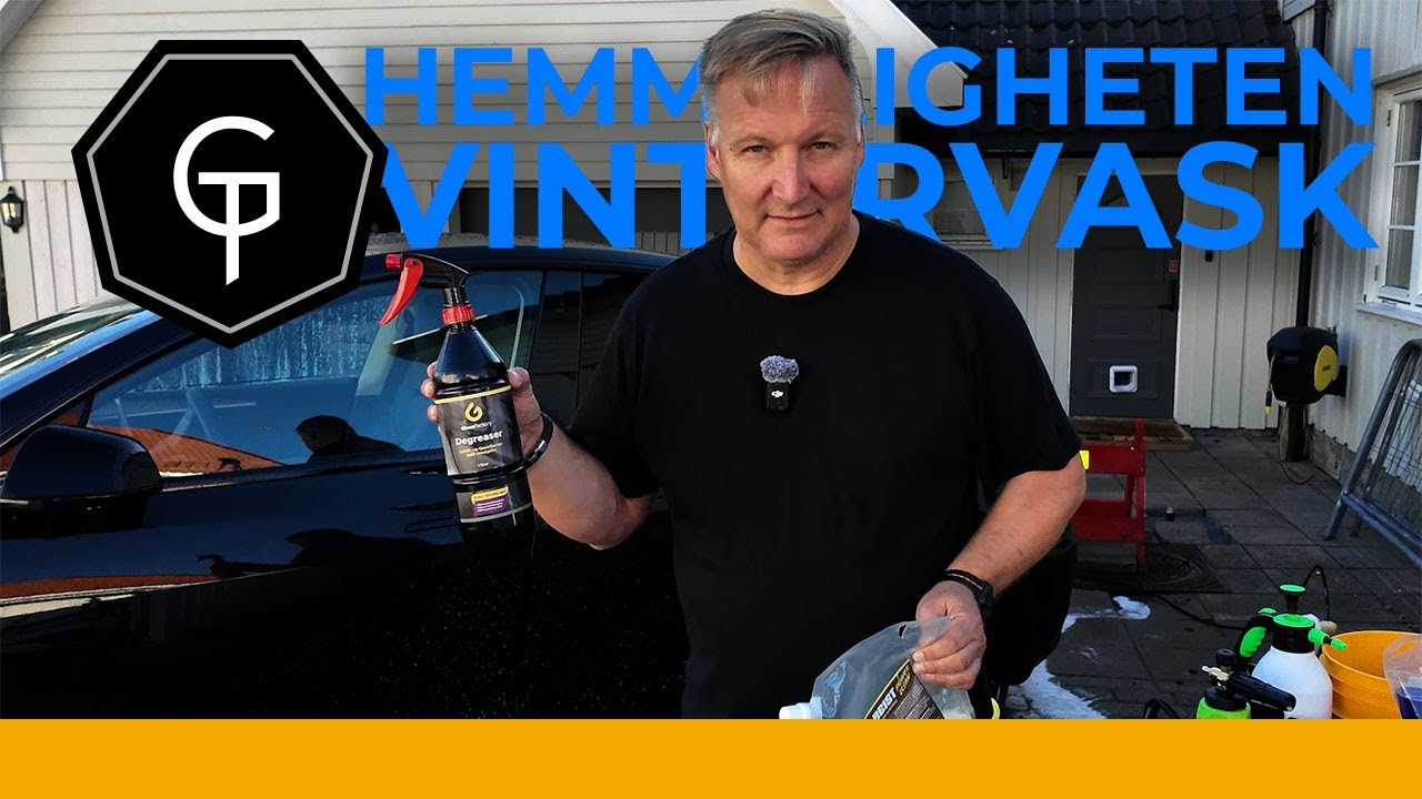 ❄️ Hemmeligheten bak en perfekt høst- og vintervask av bilen! 🚗✨
