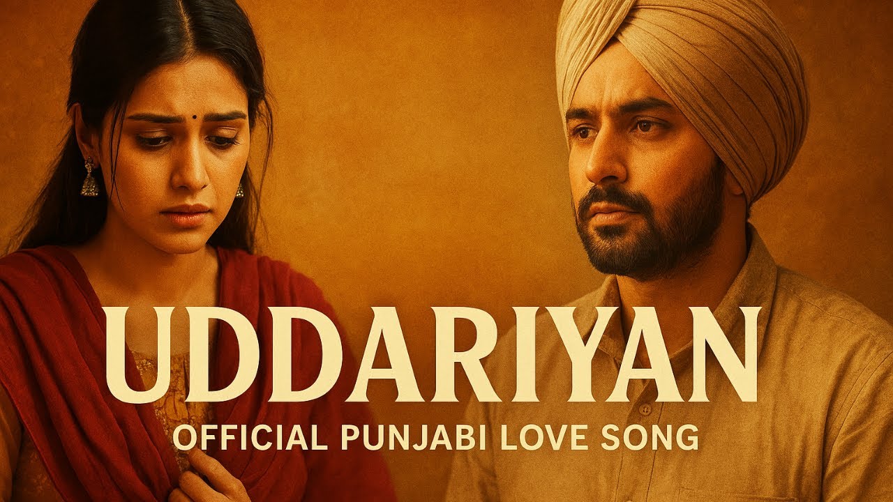 UDDARIAN (Official Punjabi Love Song) | Traditional Folk Vibes | Soulful Romantic Track 2025
