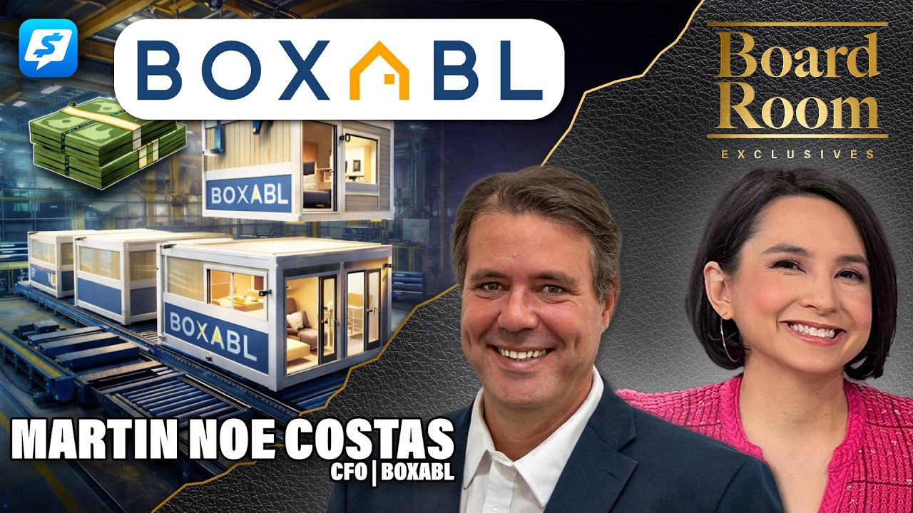 Boxabl CFO Martin Noe Costas: How They're Mass Producing Homes Like iPhones