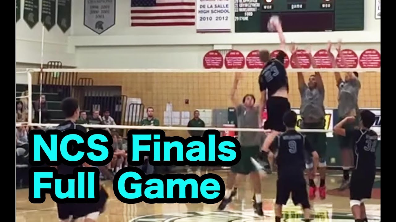 Dougherty Valley vs De La Salle (FULL GAME) - NCS 2016 Boys Volleyball Division 1 Finals