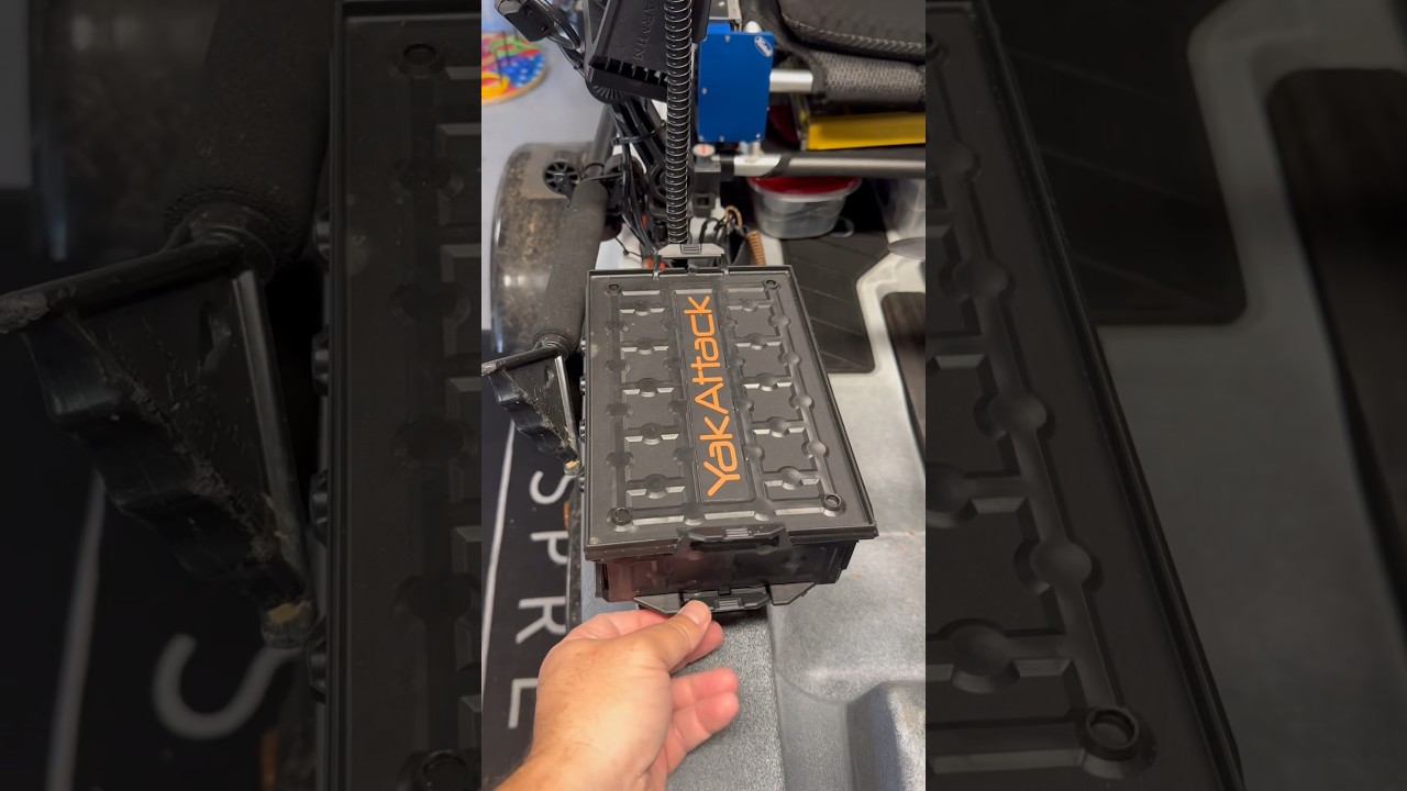 Yak Attack TracPak (New)! #yakattack #fishing #basstournament #fishingmethods #oldtownkayak