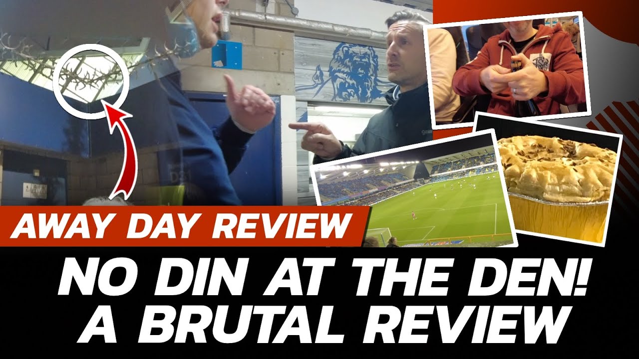 AWAY DAY TIER-LIST - MILLWALL: Couldn't Sit Where We Booked! | Honest Experience Of Visiting The Den