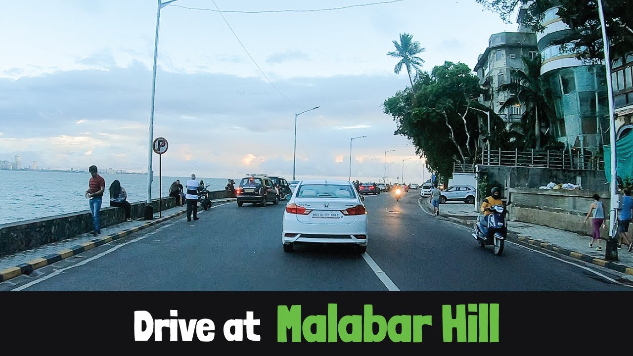 Drive at Malabar Hill | Mumbai, IN | Motopanda