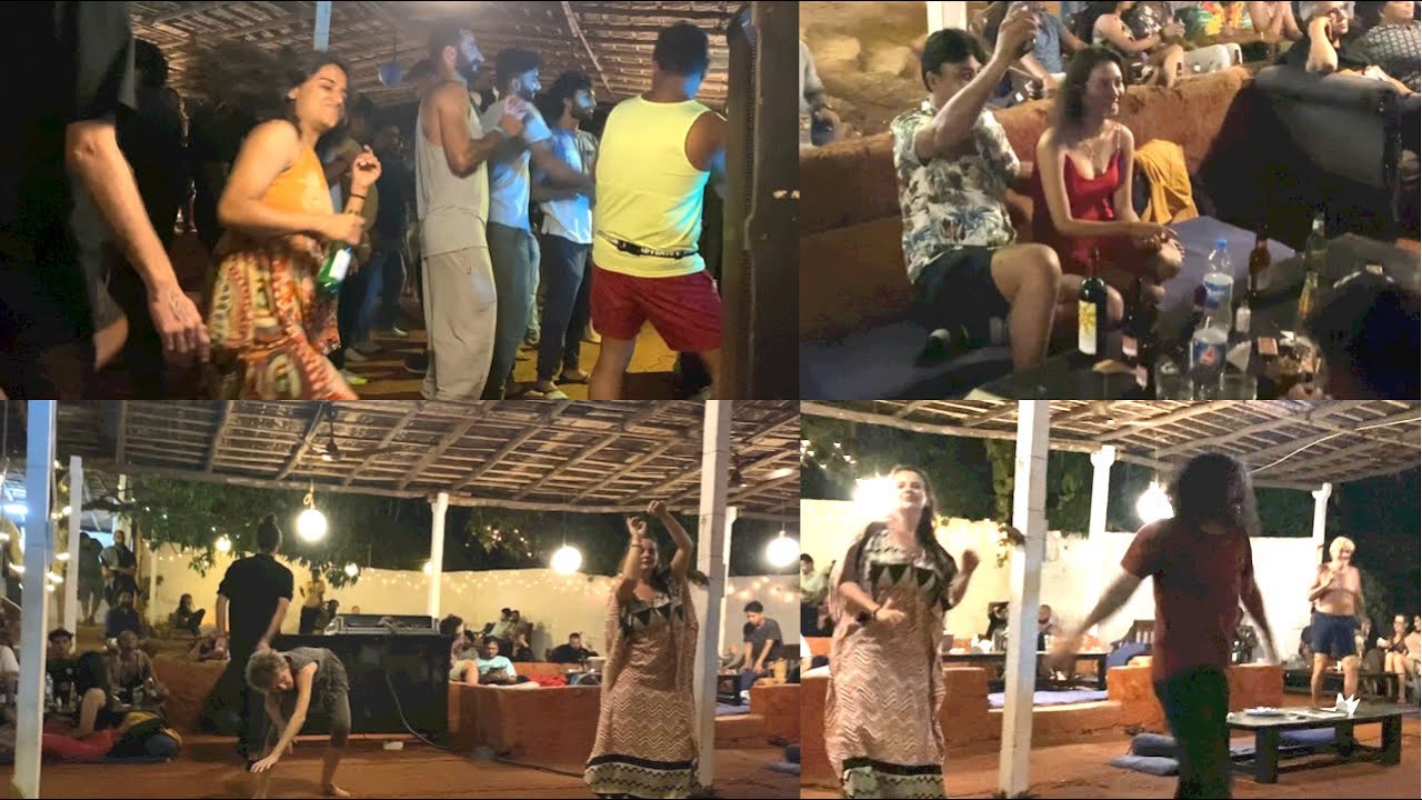 Goa’s Secret Party 🤫💃 In Arambol| MUST WATCH!!!|Unexplored place of goa😬|TECNO|SOlO TRAVEL|