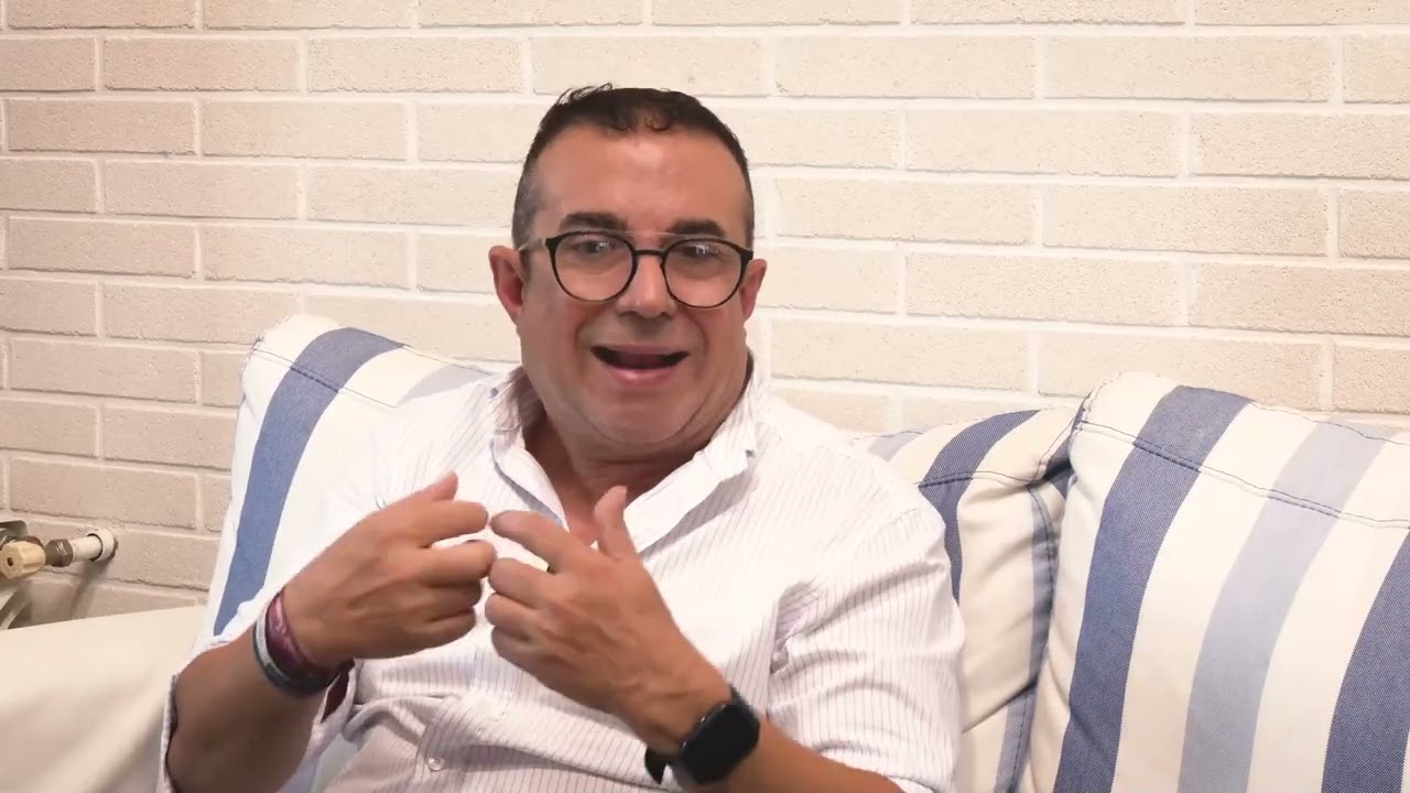 Joaquín Marzá, Candidato al Global Teacher Prize - Atiende 18 09 2025