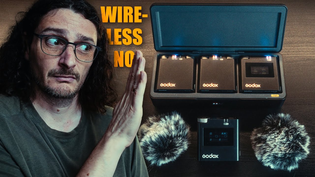 Godox Virso M2 & Virso SRX Wireless Lav System