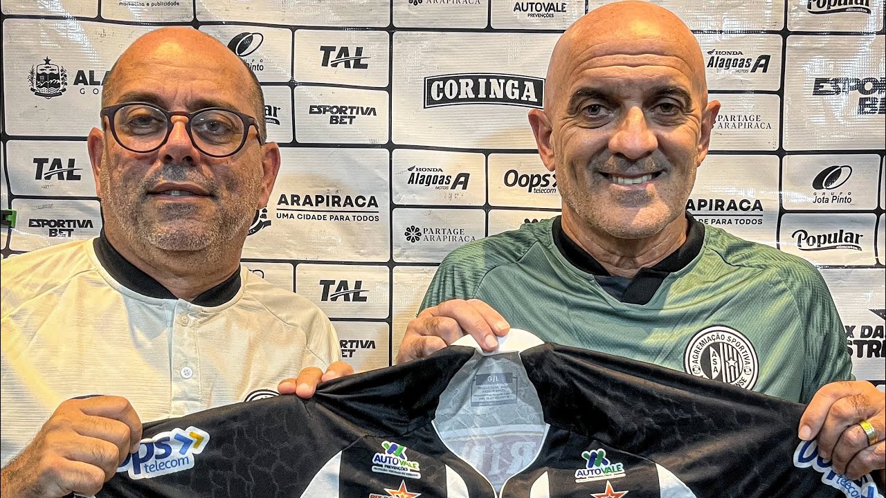 COLETIVA DE APRESENTAÇÃO DO TÉCNICO ITAMAR SCHULLE (03.03.2026)