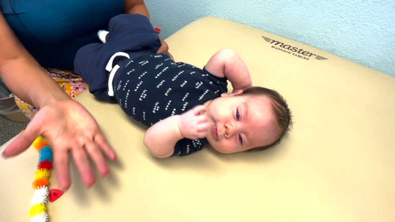 Help Your Baby Roll Over