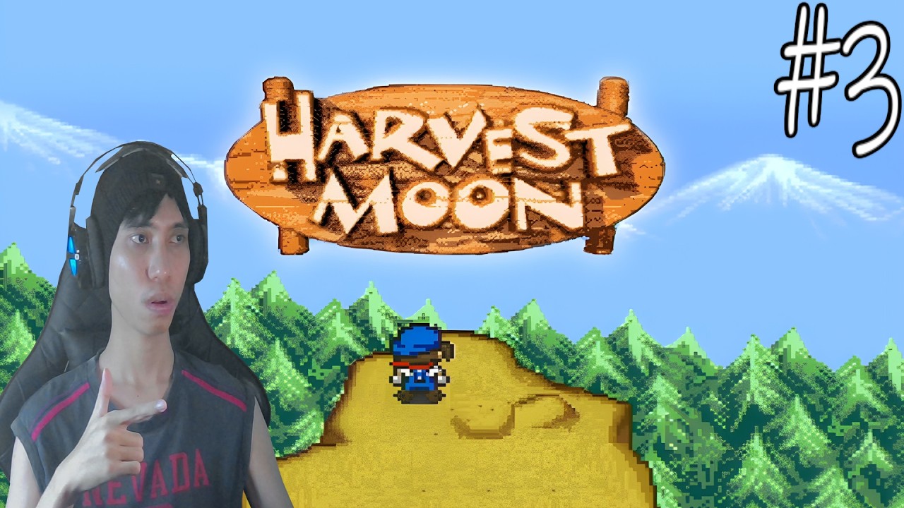 Tas Belum Ditemukan Dizaman Saweet Oslo Tempat Macam Apa Ini‼️- Harvest Moon SNES Indonesia #3