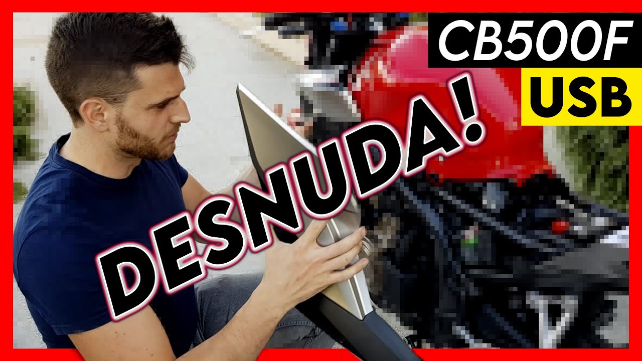 INSTALACIÓN | Cargador USB moto | Honda CB500F