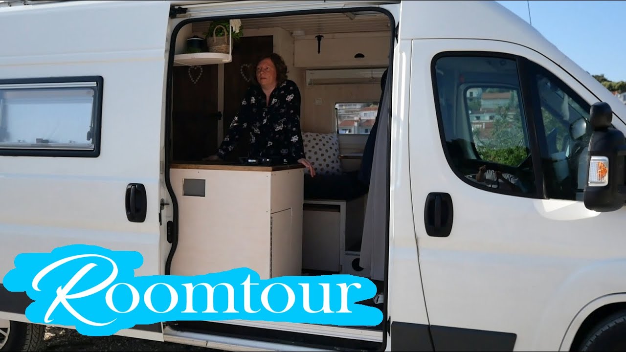 Camper Van Ausbau - Citroen Jumper - Roomtour