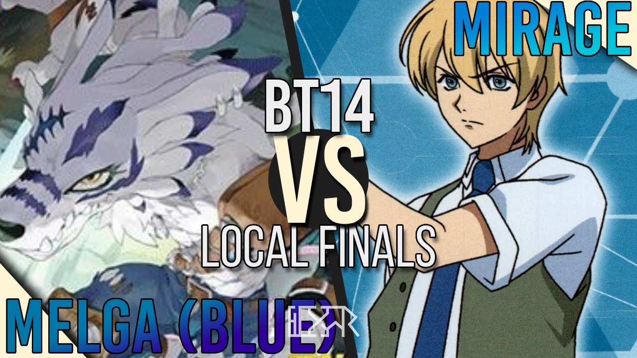 MetalGarurumon vs MirageGaogamon [Digimon TCG BT14 Local Match] Match Commentary