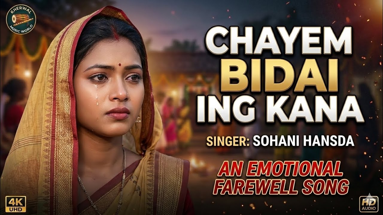 Chayem Bidai Ing Kana | New Santali Bidai Song 2026 | Prem Murmu | Kherwal Music World #santhali
