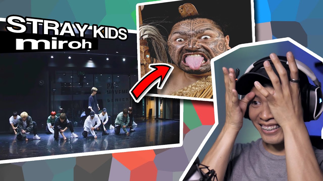 Maori Haka in K-Pop!! | Dancer Reacts to #STRAYKIDS - MIROH DANCE PRACTICE