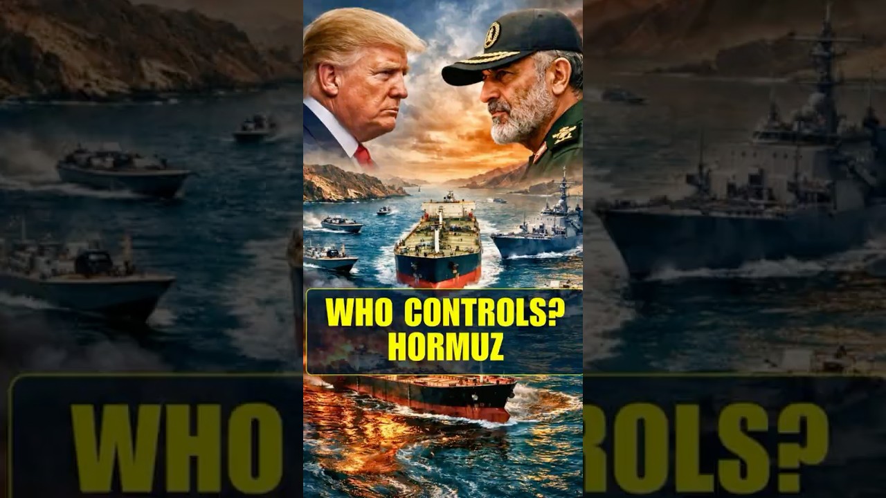 Iran War Day 17: Who Controls Hormuz Right Now? Iran vs US Power Game