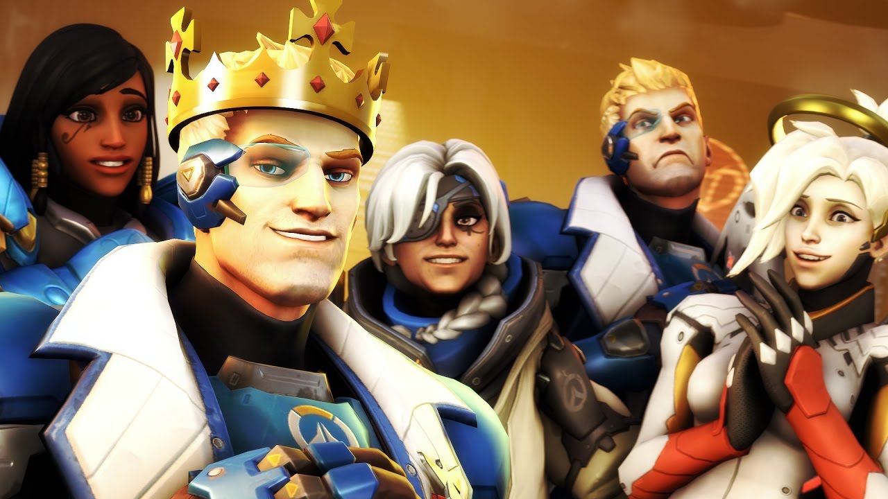 [Overwatch] How To Be King