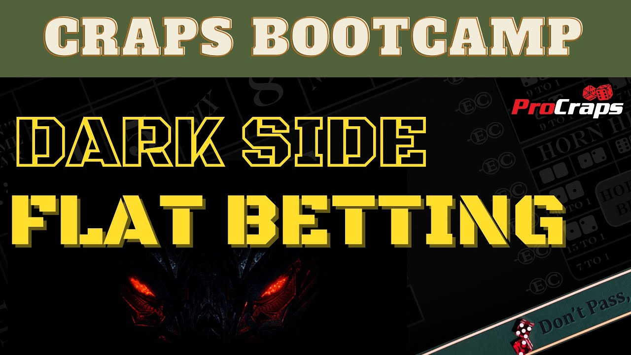 Dark Side Craps — ставки Don't Pass и Don't Come — лучшие выплаты в казино!