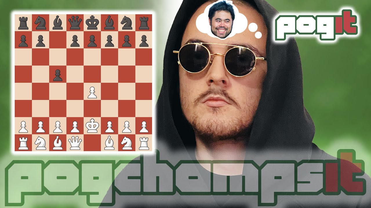 Il Bongcloud di Potenza Surreale dedicato a Hikaru Nakamura | PogChamps Italia  🇮🇹