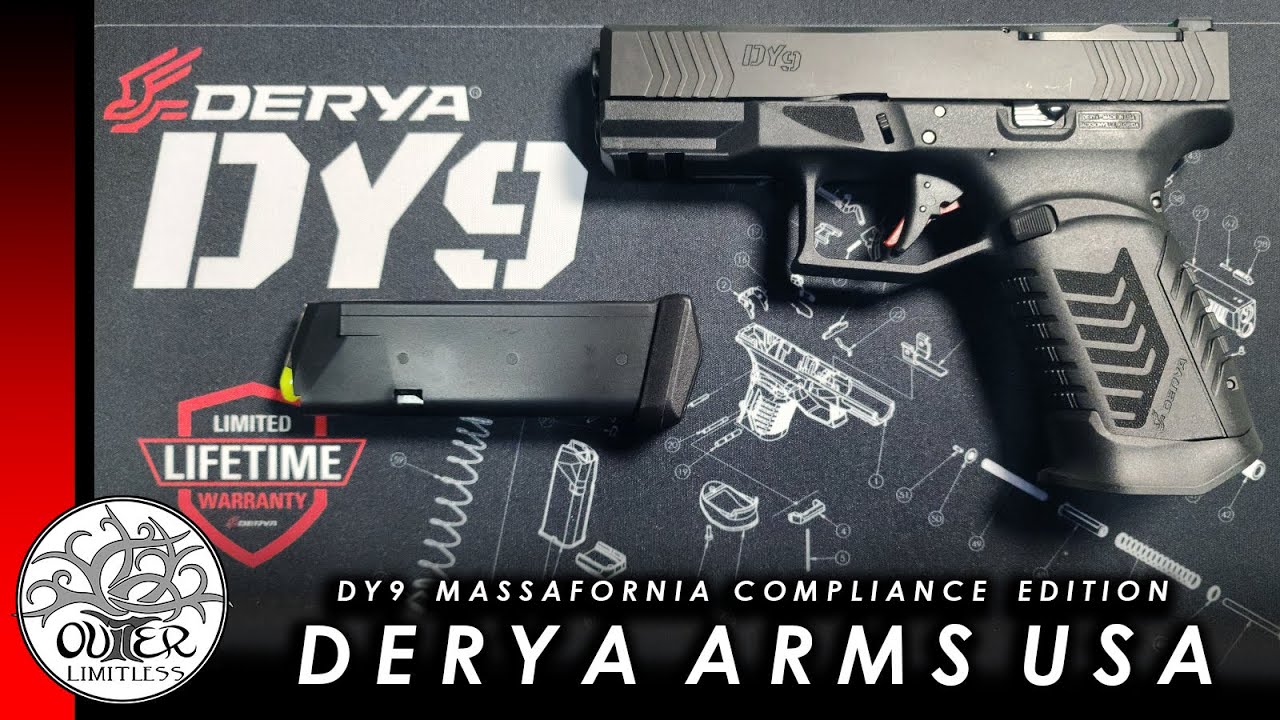 Przegląd funkcji pistoletu Derya Arms DY9 &mdash; czy to najlepszy pistolet 9 mm w stylu Glocka dla sta...