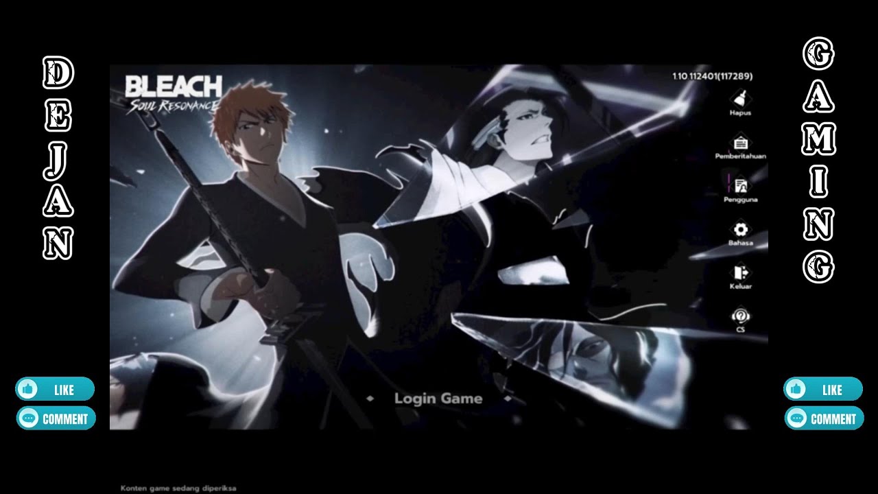 Akhirnya Main juga game BLEACH - SOUL RESONANCE /PC/Android