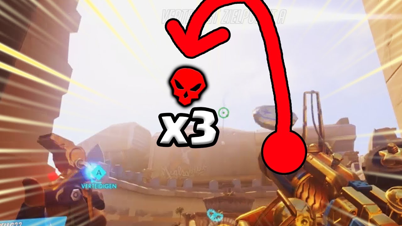 Overwatch - Disgusting Crazy Kills