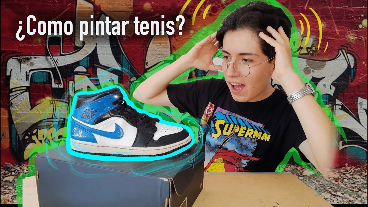 ¡Como personalizar tenis! 👟 /Custom Jordan 1