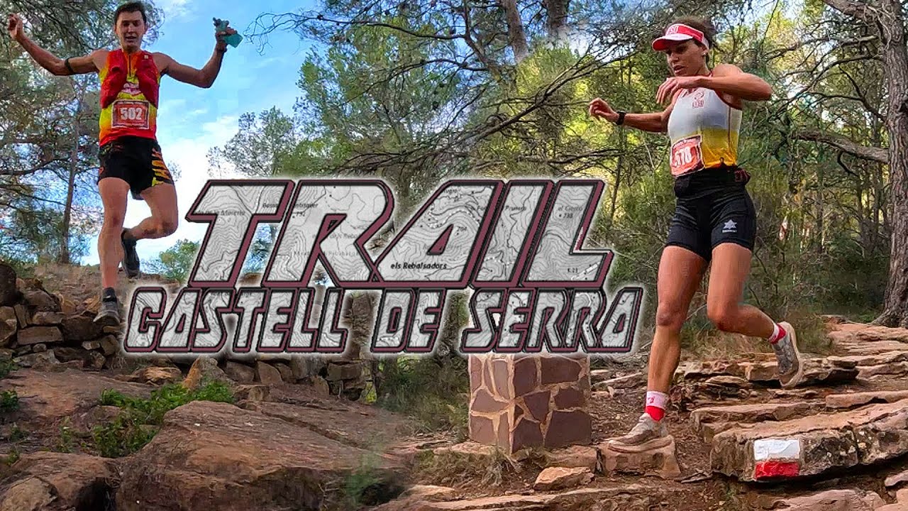 TRAIL CASTELL DE SERRA 2023 🎥 VÍDEO REPORTAJE CARRERA LARGA 32KM +2300M