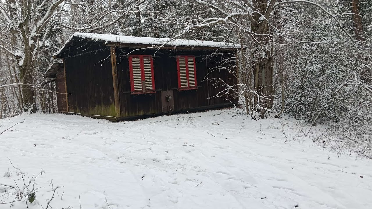 Die Schnee Tour in die Eifel u der neue Moonshine 