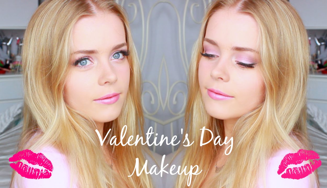 Valentines Day Makeup | Collab with MarieRoseeee