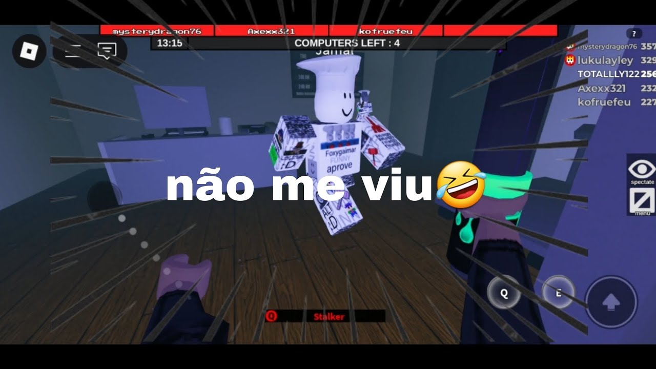 JOGANDO EM PRO SERVER E PASSANDO RAIVA +RQ LVL 300+ NO ROBLOX FLEE THE FACILITY 