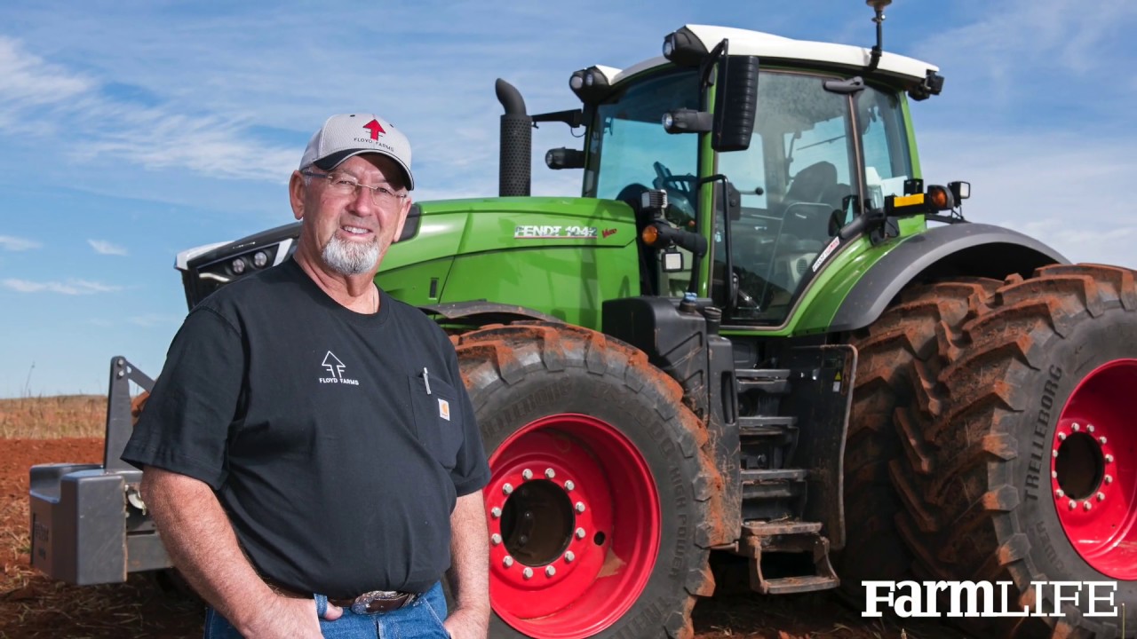 Danny Floyd: Producing on the Prairie with Fendt Tractors