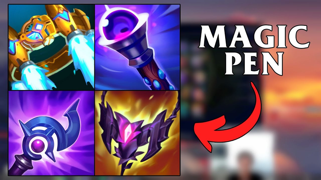 This is how magic penetration works! *True Damage*