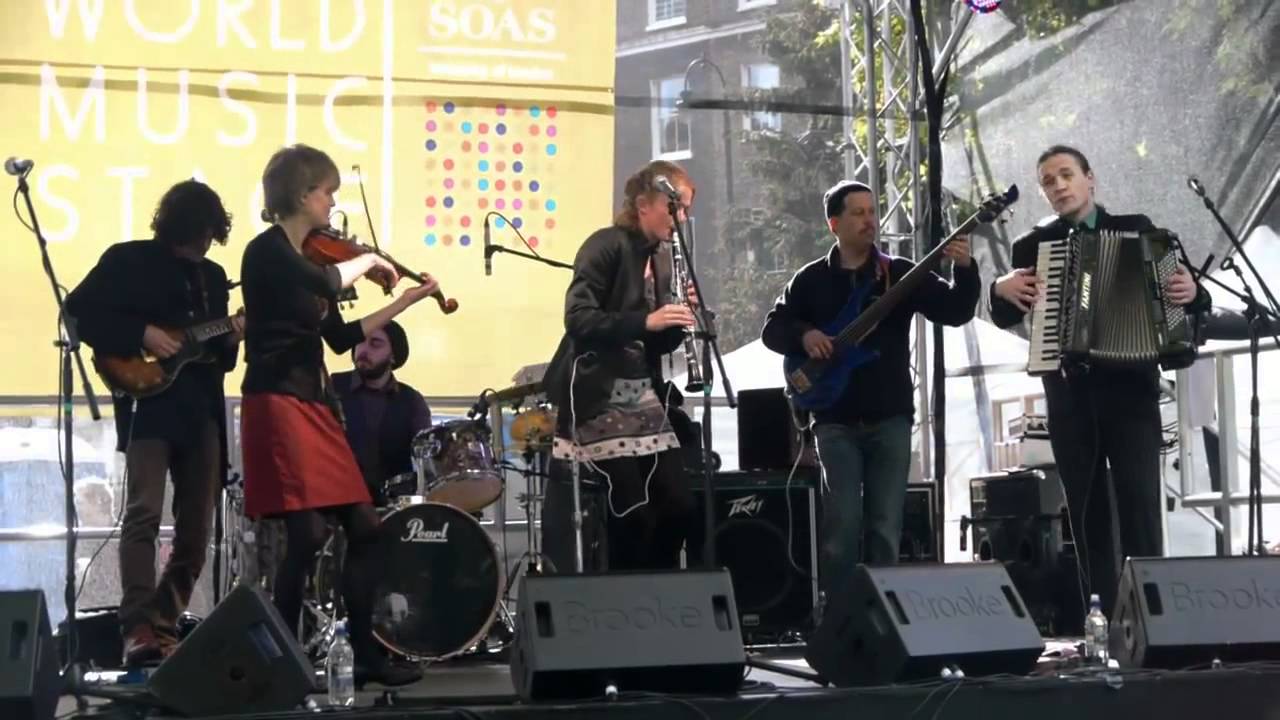She' Koyokh on the SOAS World Music Stage